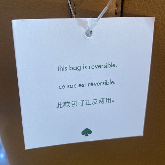 Kate Spade reversible tote - Picture 3 of 4